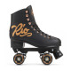 Rio Roller Quad Roller Skates - Rose Black With Bag Package
