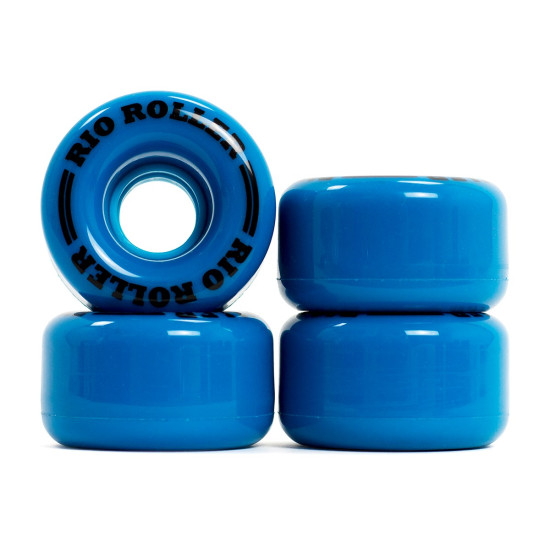 Ventro Pro Turbo Quad Roller Skates - Blue