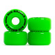Ventro Pro Turbo Quad Roller Skates - Green