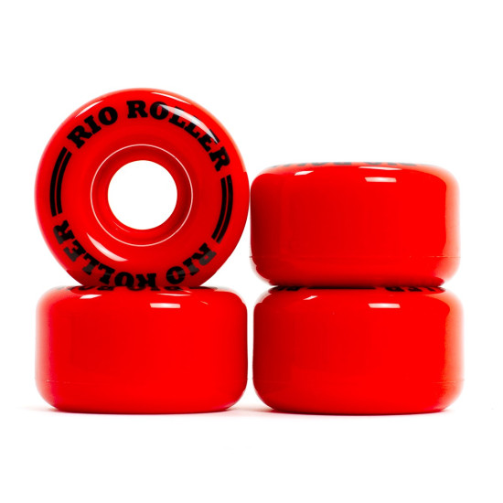 Rio Rollers Coaster Wheels - Pack of 4