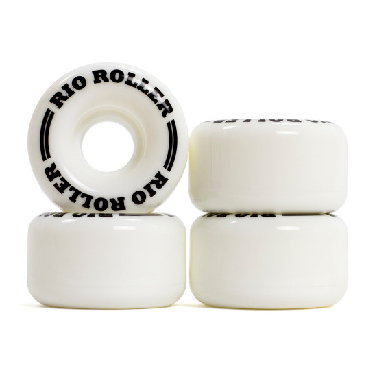 Ventro Pro Turbo Quad Roller Skates - White
