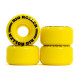 Ventro Pro Turbo Quad Roller Skates - Yellow
