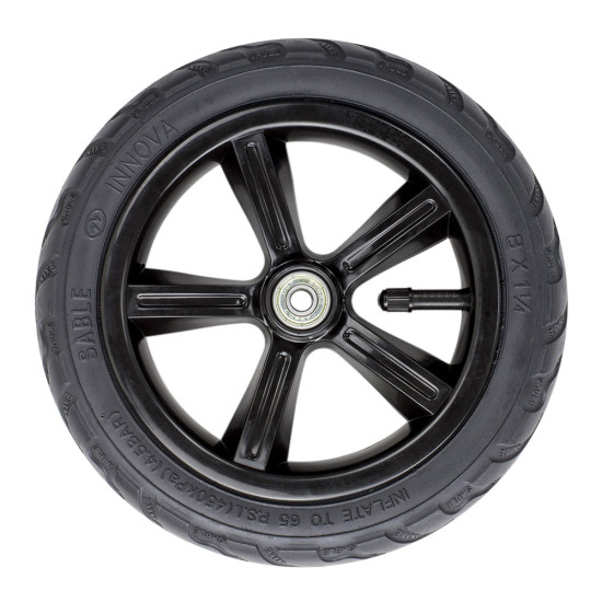 Frenzy Scooter Wheels - Black