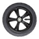 Frenzy Scooter Wheels - Black