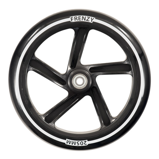 Frenzy Scooter Wheels - Black