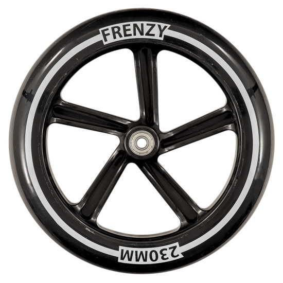 Frenzy Scooter Wheels - Black
