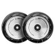 Slamm 110mm Swirl Hollow Core Wheels - Pair