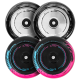 Slamm 110mm Swirl Hollow Core Wheels - Pair