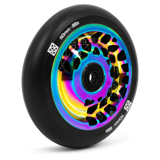 Slamm 110mm Neochrome Split Core Wheels - Pair