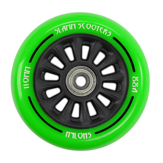 Slamm 110mm Nylon Core Wheel - Various Colours