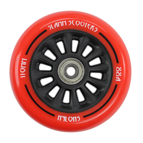 Slamm 110mm Nylon Core Wheel - Various Colours