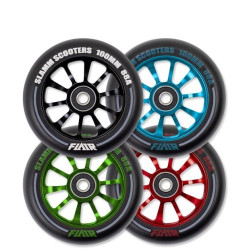 Slamm 100mm Flair 2.0 Wheels