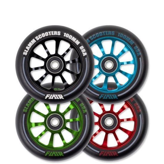 Slamm 100mm Flair 2.0 Wheels