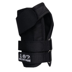 187 Killer Pro Wrist guards Black