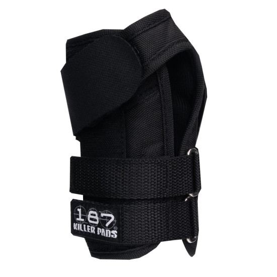 187 Killer Pro Wrist guards Black