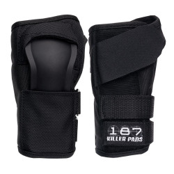 187 Killer Pro Wrist guards Black