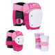 187 Killer Junior 6 Pack Pad Pink