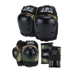187 Killer Pads Adult 6 Pack Set - Camo