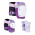 187 Killer Junior 6 Pack Pad Purple