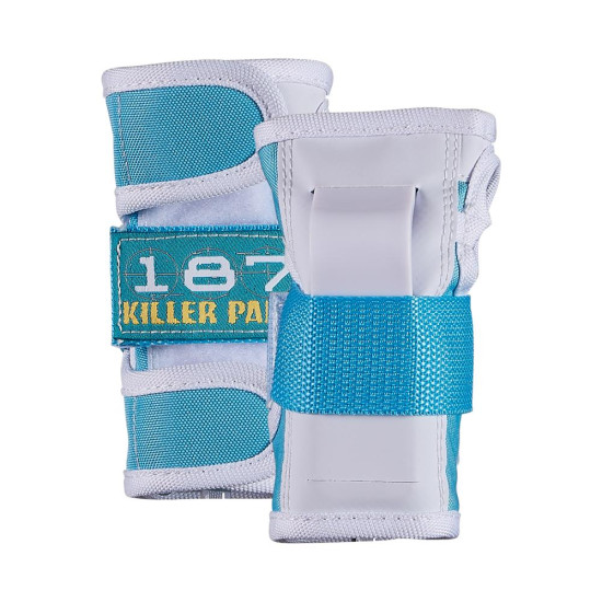 187 Killer Pads Adult 6 Pack Set - Teal
