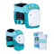 187 Killer Pads Adult 6 Pack Set - Teal