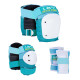 187 Killer Pads Adult 6 Pack Set - Teal