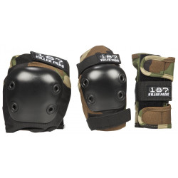 187 Killer Junior 6 Pack Pad Camo