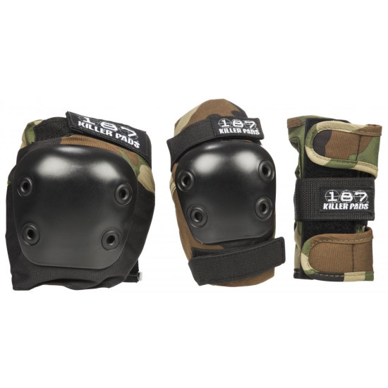 187 Killer Junior 6 Pack Pad Camo
