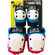 187 Killer Pad Set Combo Pack Red/White/Blue