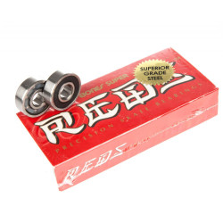 Bones Super Reds Bearings 608 8mm (Pack of 16)