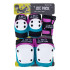 187 Killer Junior 6 Pack Pad Set Pink/Teal
