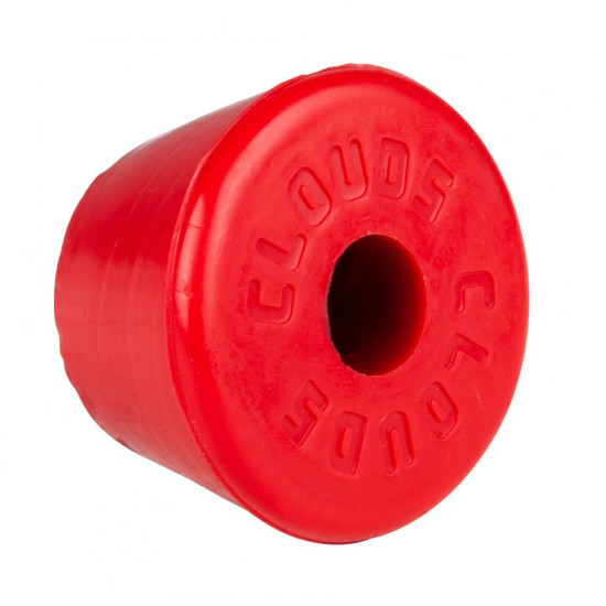 Clouds Rubber Toe Stop