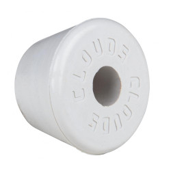 Clouds Rubber Toe Stop