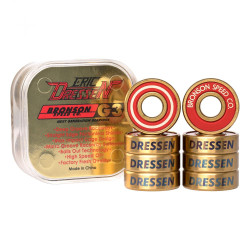 Bronson Speed Co. Bearings Eric Dressen Pro  G3 (Set of 8)