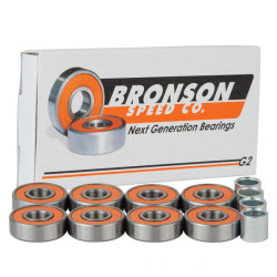 Bronson Speed Co. Bearings G2 8mm (Set of 8)