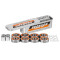 Bronson Speed Co. Bearings G3 8mm (Set of 8)