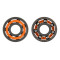 Bronson Speed Co. Bearings Raw 8mm (Set of 8)