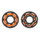 Bronson Speed Co. Bearings Raw 8mm (Set of 8)
