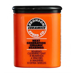 Bronson Speed Co. Bearings Ceramic 8mm (Set of 8)