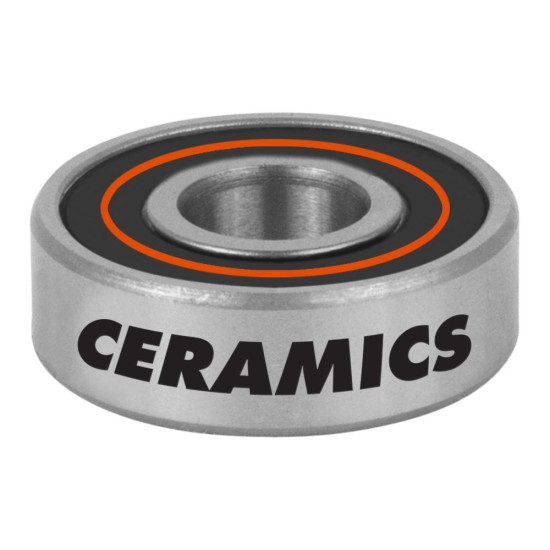 Bronson Speed Co. Bearings Ceramic 8mm (Set of 8)