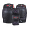 Pro-Tec Pads X Spitfire Street Junior 3 Pack Pad Set Open - Black