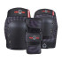 Pro-Tec Pads X Spitfire Street Adult 3 Pack Pad Set Open - Black