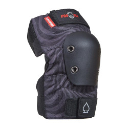 Pro-Tec Pads X Spitfire Street Adult 3 Pack Pad Set Open - Black