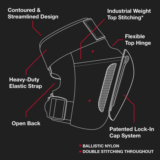 Pro-Tec Pads Vert Knee Pads
