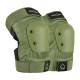 Pro-Tec Pads Street 3 Pack Set Open Back Junior - Army Green