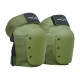 Pro-Tec Pads Street 3 Pack Set Open Back Junior - Army Green