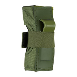 Pro-Tec Pads Street 3 Pack Set Open Back Junior - Army Green