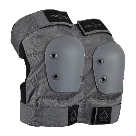 Pro-Tec Pads Street 3 Pack Set Open Back - Grey