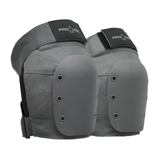 Pro-Tec Pads Street 3 Pack Set Open Back - Grey