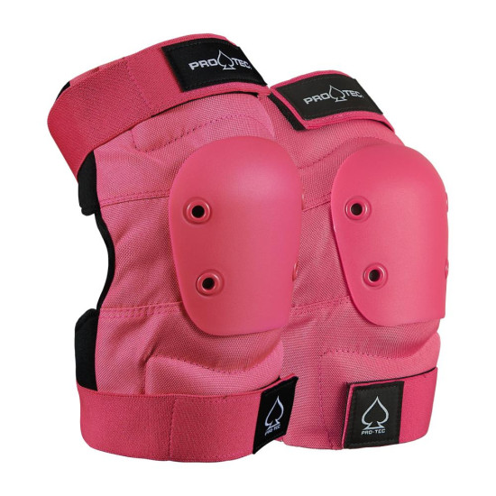 Pro-Tec Pads Street 3 Pack Set Open Back - Pink